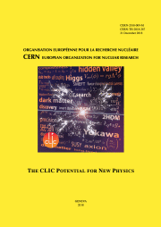 CERN Yellow Report Front Cover